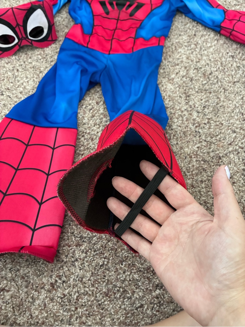NWT 🕷️ Spiderman/“Spidey” Costume - Picture 6 of 7